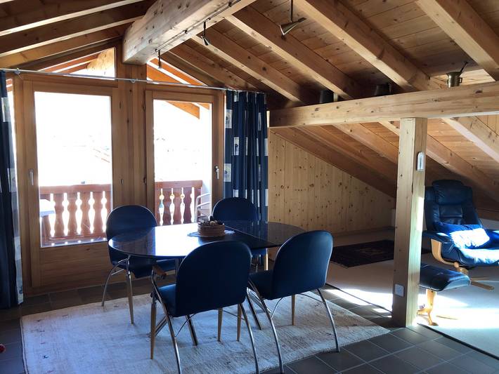 Ganze Ferienwohnung, Munt Plan d'Immez 140b - Studio Munt Plan d'Immez 140b in Ftan, Unterengadin