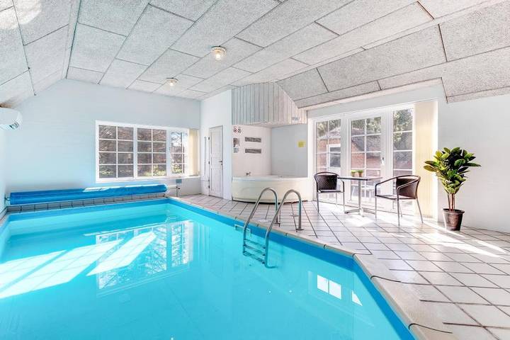 Ferienhaus für 6 Personen, mit Sauna und Pool, mit Haustier in Vedersø Klit - 2