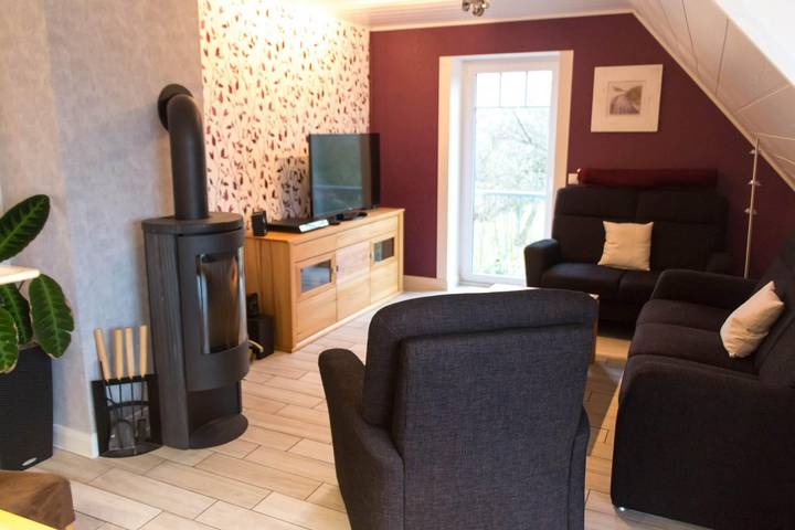 Ganze Ferienwohnung, Pix Hues Dg in Tinnum, Sylt (Gemeinde)