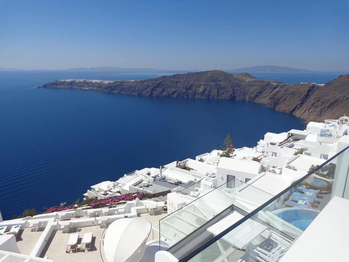 Two-Bedroom Villa with Village View in Imerovigli, Santorini