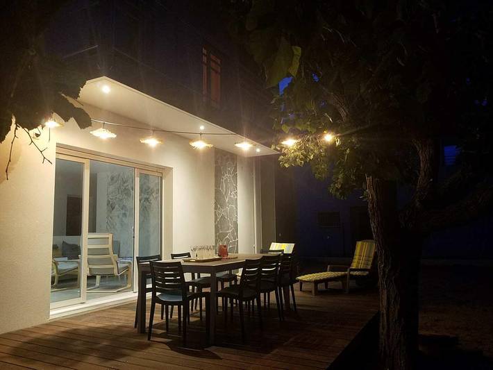 Gîte pour 8 personnes, avec jardin, animaux acceptés au Grau-d'Agde - 2