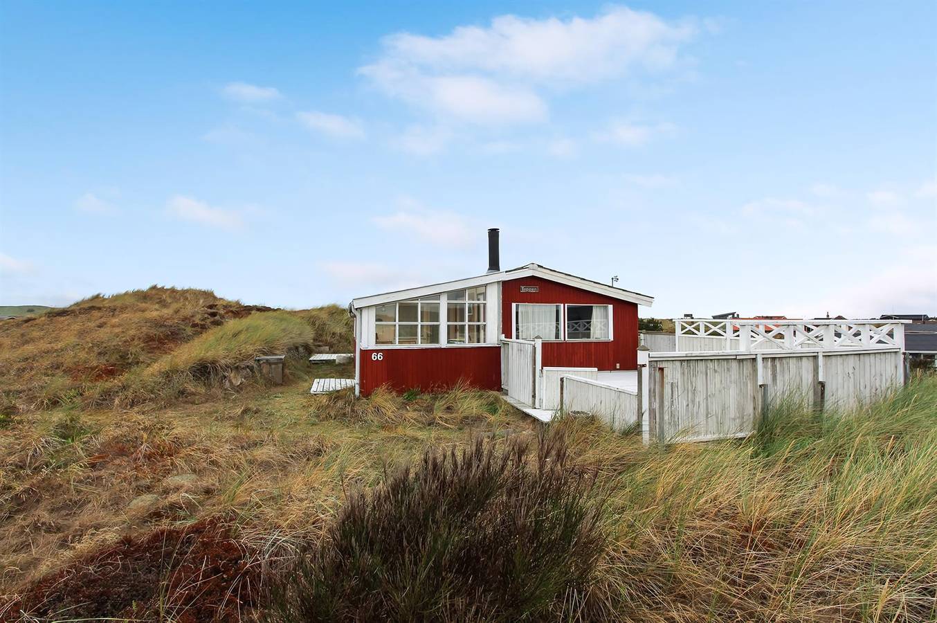 Ferieudlejning til 4 Personer i Bjerregård, Holmsland Klit