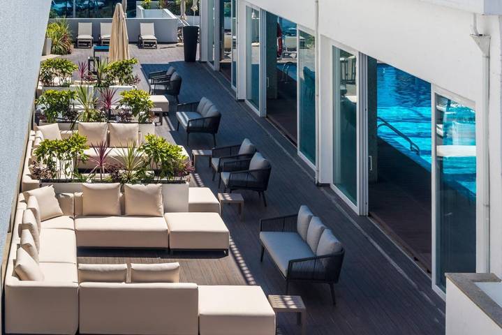 Hôtel pour 3 personnes, avec jacuzzi et sauna ainsi que piscine et terrasse à Covilhã - 4