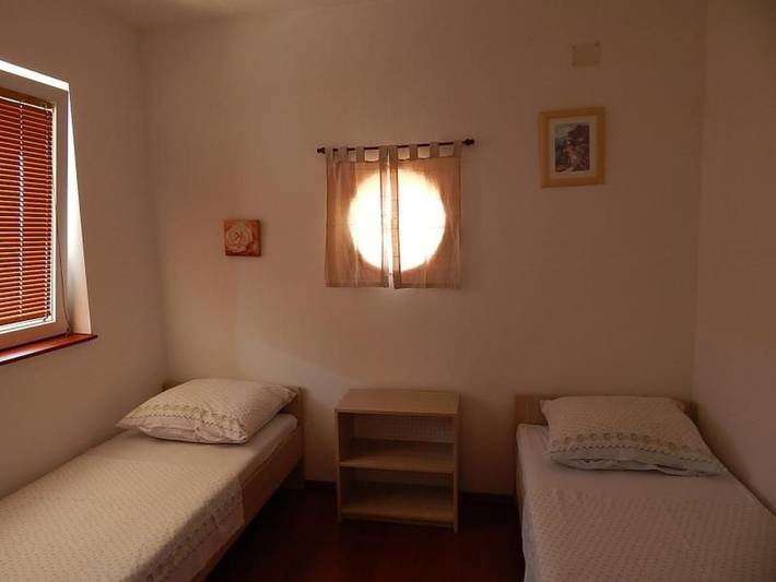 Ganze Wohnung, Appartement mit Balkon in Stara Novalja, Pag