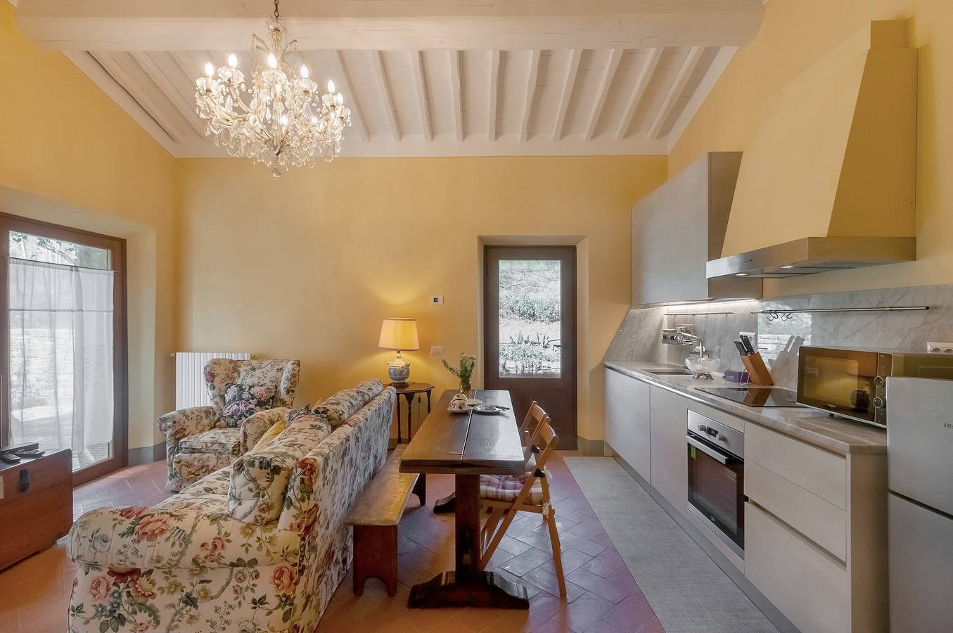 Cottage "Podere in Volpaia" with Garden & Wi-Fi in Radda in Chianti, Chianti