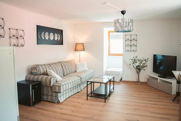 Ferienwohnung für 4 Personen, mit Ausblick
