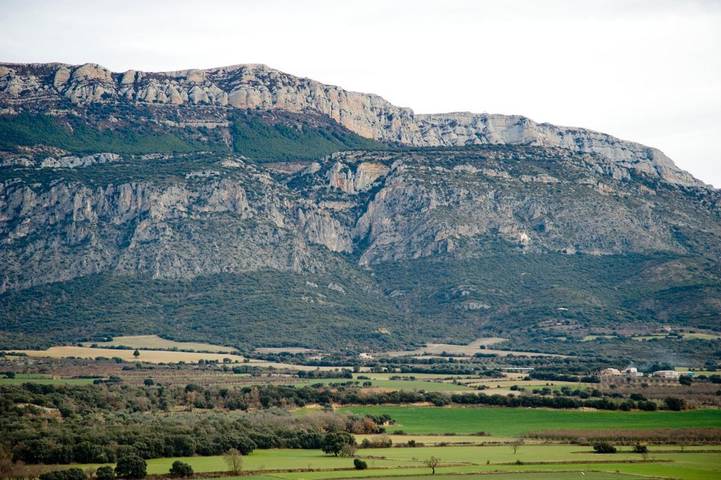 Location de vacances pour 4 personnes, avec terrasse et vue à Àger - 3