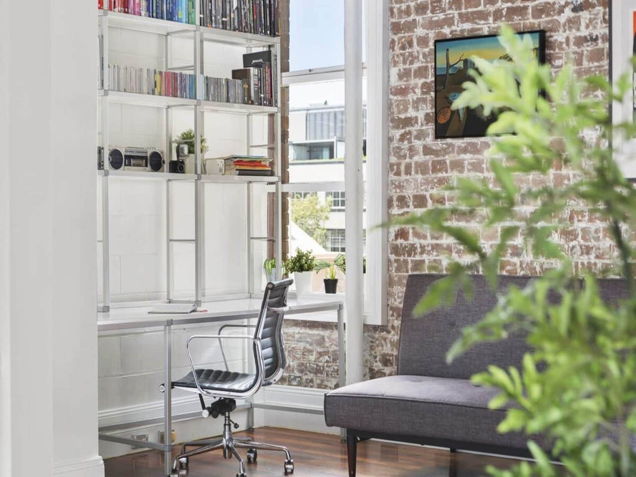 Ganzes Studio, Loft im New Yorker Stil im zentralen Geschäftsviertel von Sydney mit Blick auf die Stadt in Sydney, New South Wales