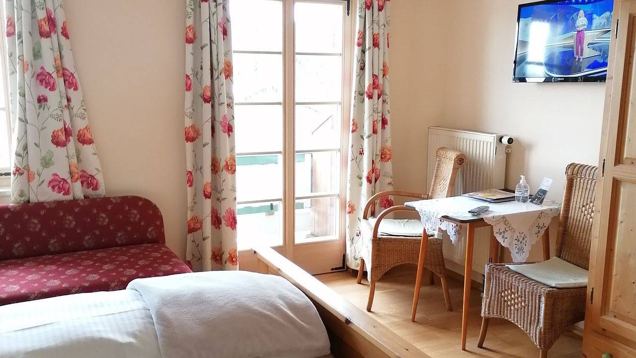 Doppelzimmer für 2 Personen in Höslwang in Höslwang, Chiemsee