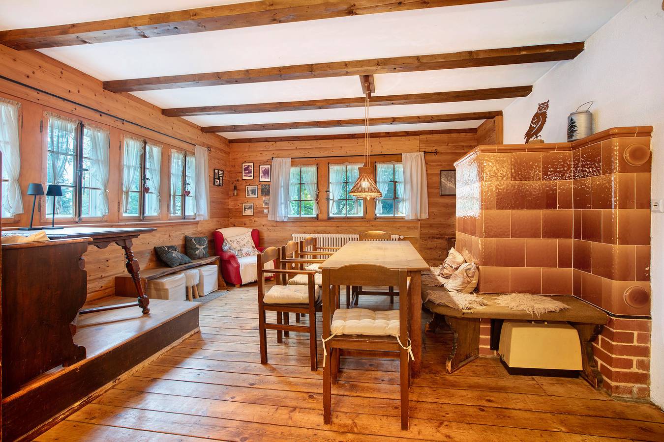 Ferienhaus 'Zähringer Hütte' mit privatem Garten und Wi-Fi in Suedlicher Schwarzwald, Feldberg