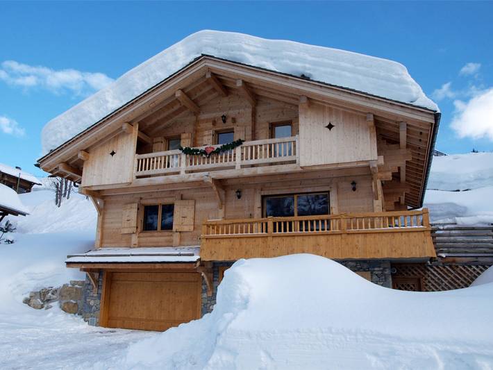 Chalet pour 12 personnes, avec terrasse - 1