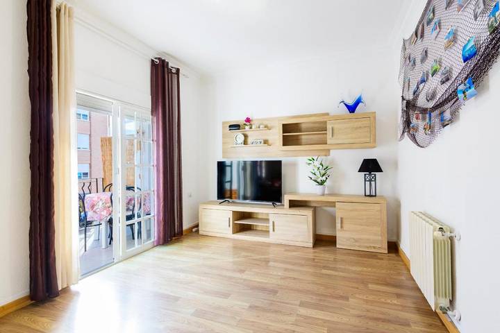 Gîte pour 6 personnes, avec vue et balcon dans el Grau de Castelló - 2