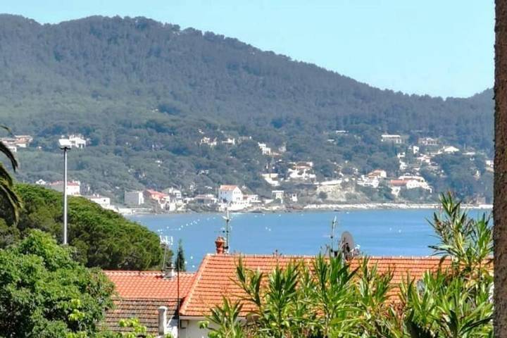 Appartement de vacances pour 4 personnes, avec jardin et vue