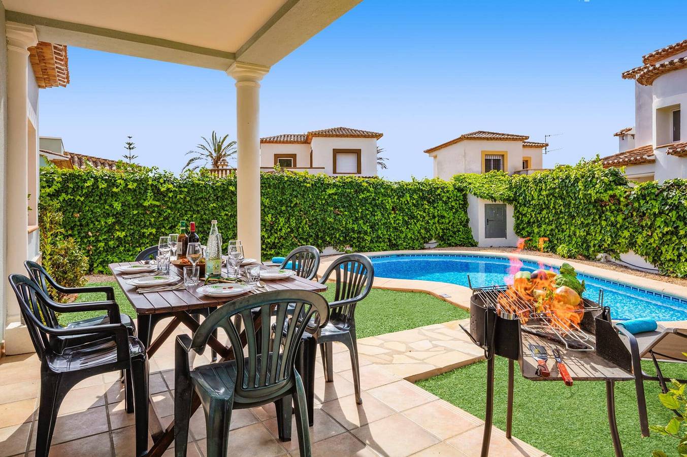 Villa Jazmin Blanca by Villa Plus in Beniarbeig, Costa Blanca