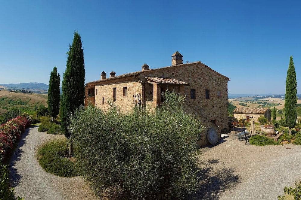 Farmh. Podere Cunina 25 Km Süd-Siena / Montalcino Mit Kochklasse in Buonconvento, Siena Provinz