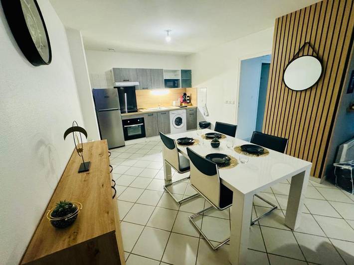 Appartement de vacances pour 2 personnes, avec terrasse