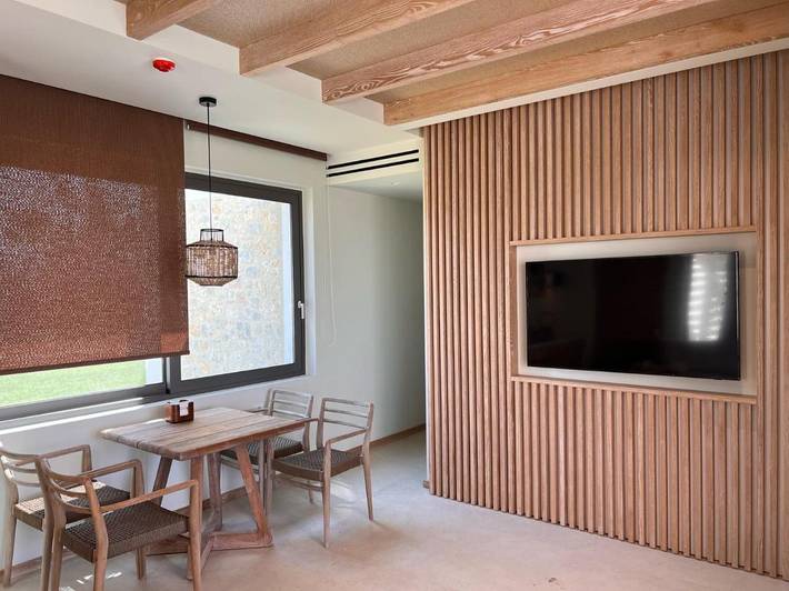 Villa für 6 Personen, mit Ausblick und Pool sowie Garten, mit Haustier auf Kos - 4