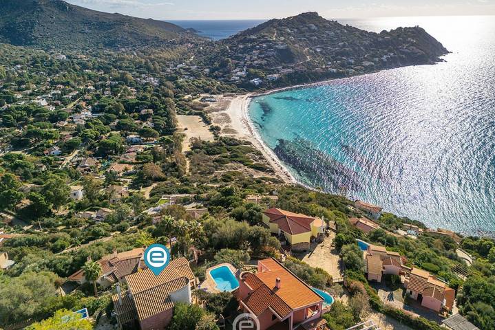 Villa per 6 persone, con vista oceano e piscina nonché giardino in Torre delle Stelle