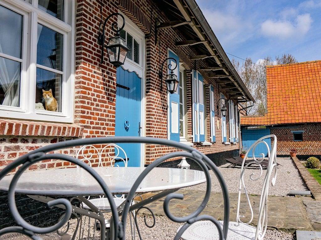Ferme Manoir le Kasteelveld - Chambre du Fief in Bavinchove, Région de Dunkerque