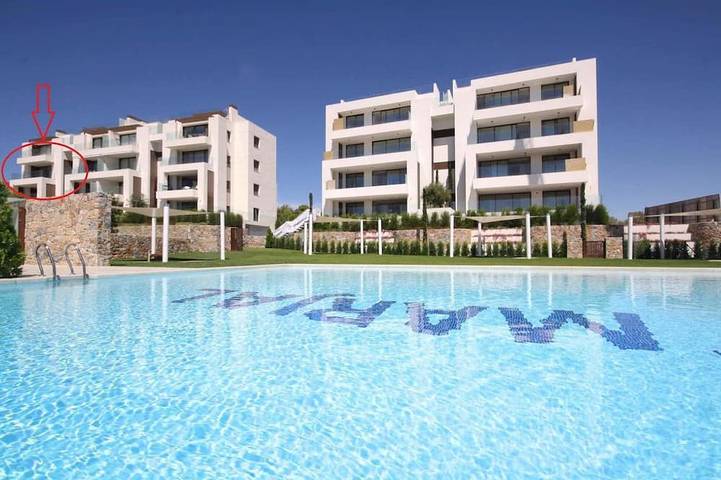 Holiday apartment for 4 people, with hot tub and terrace as well as pool - 1