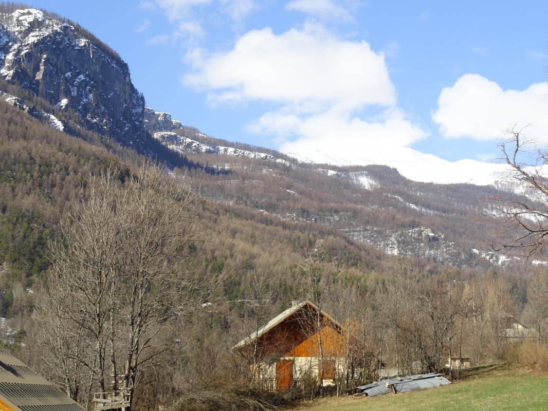 La Joubarbe in Les Vigneaux, Parc national des Écrins