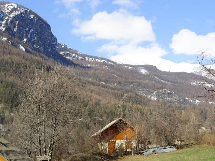 La Joubarbe in Les Vigneaux, Nationalpark Écrins