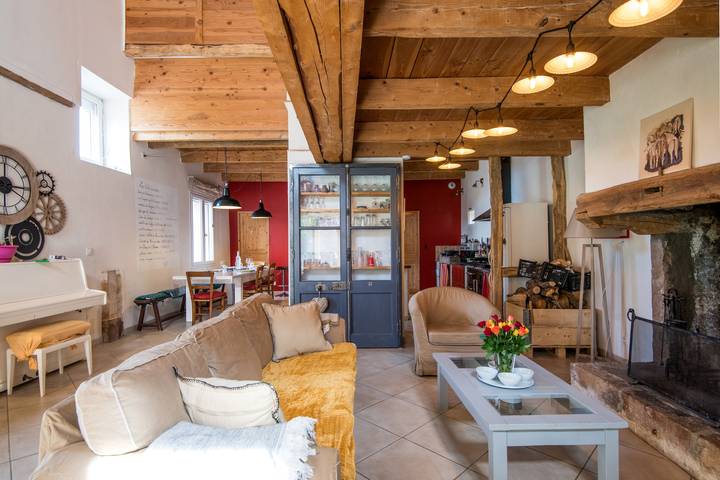 Location de vacances pour 5 personnes, avec terrasse à Montlaur (Midi-Pyrénées) - 2