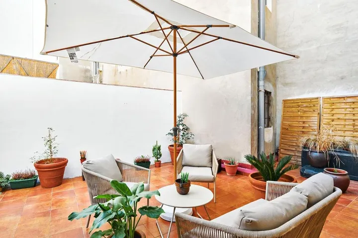 Appartement de vacances pour 6 personnes, avec terrasse - 1