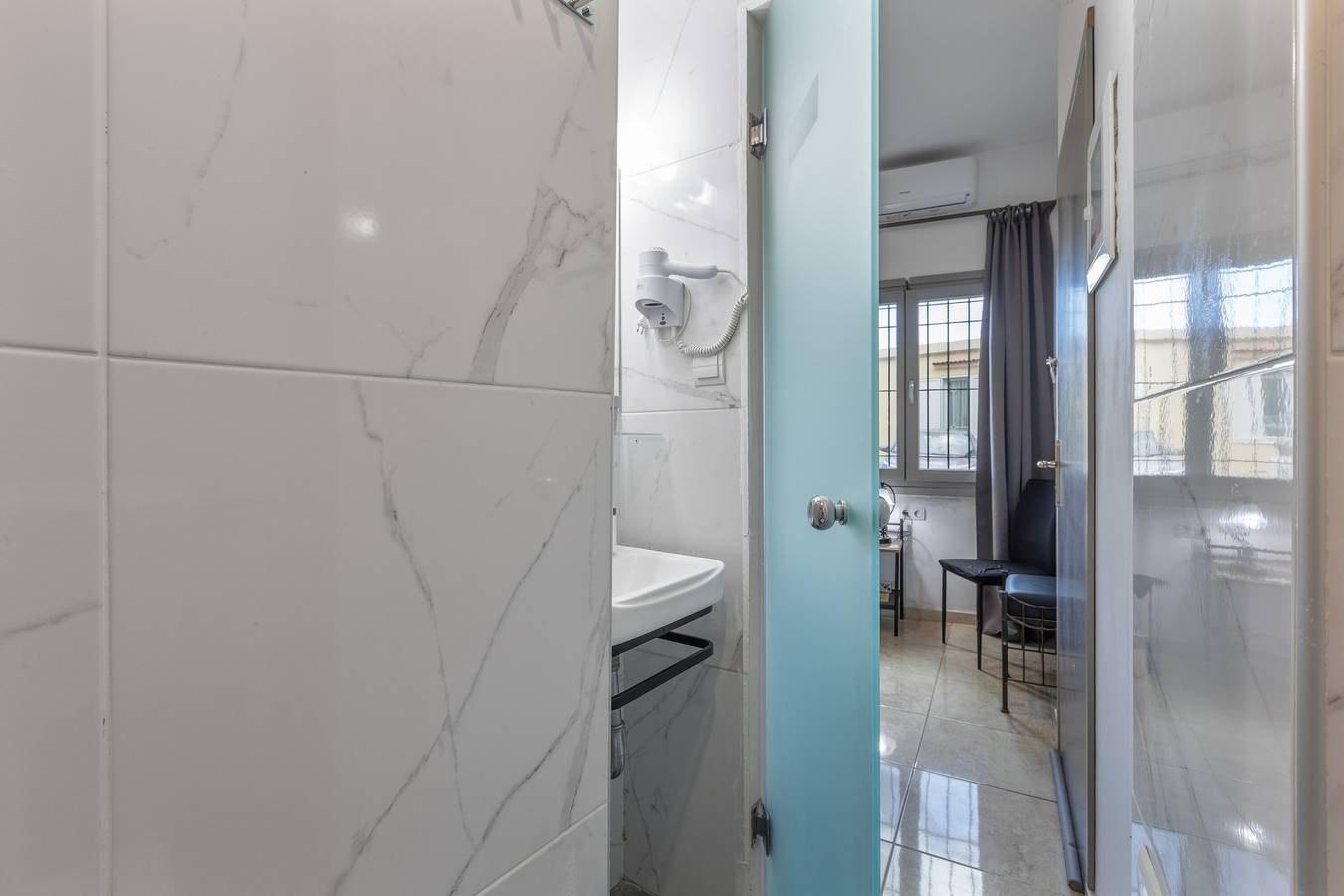 Ganze Wohnung, Ferienwohnung 'Porto Chania A1' mit Gemeinschaftsgarten, Wi-Fi und Klimaanlage in Splantzia, Chania und Umgebung