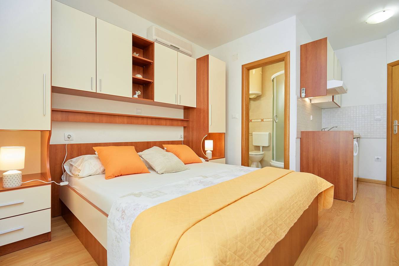 Appartamento intero, Apartments Zelic Tucepi  S5 in Tučepi, Makarska Riviera