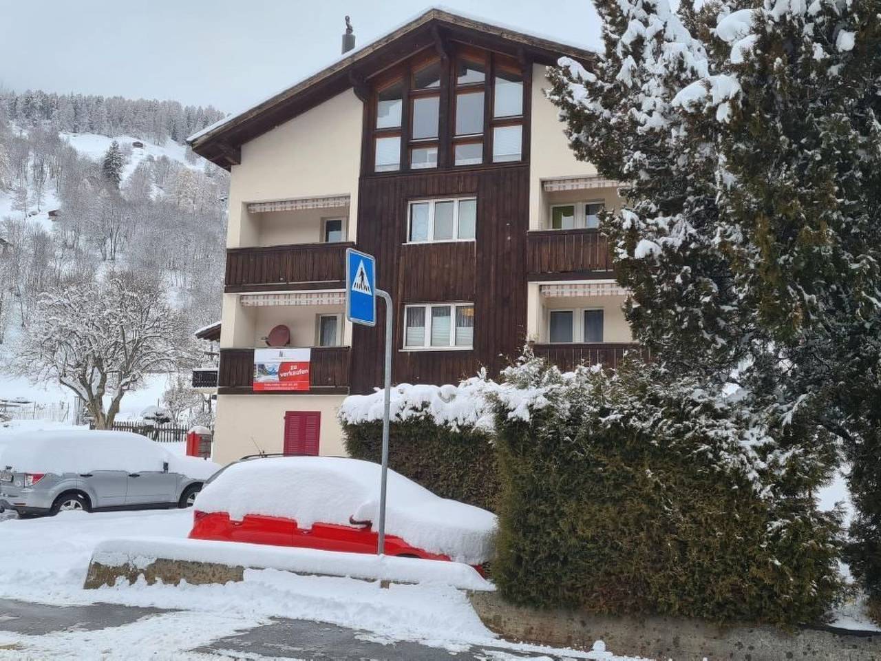 Ganze Wohnung, Chalet Lavendel in Lax, Aletsch Arena