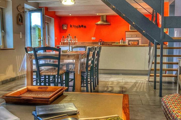 Location de vacances pour 10 personnes, avec Terrasse et Jardin à Wimereux