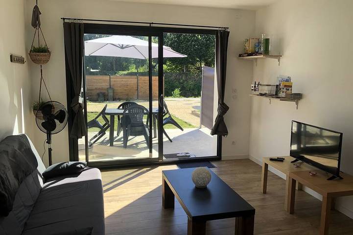 Entire apartment, The banks of the Isle in Périgueux, Périgord Blanc