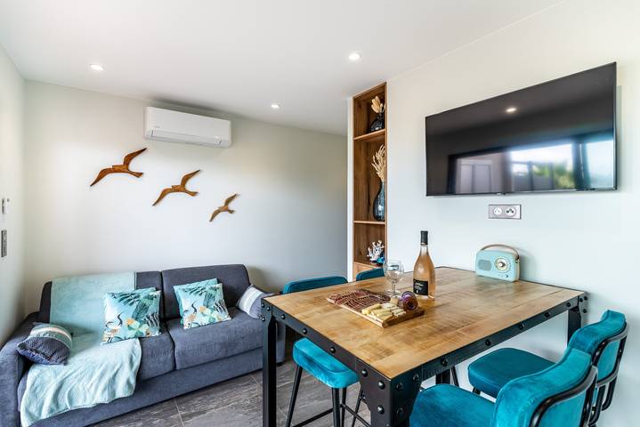 Gîte pour 4 personnes, avec terrasse et jardin dans Porticcio - 4