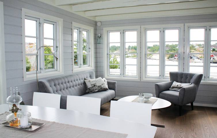 Ferienhaus für 4 Personen, mit Terrasse in Süd-Norwegen - 3