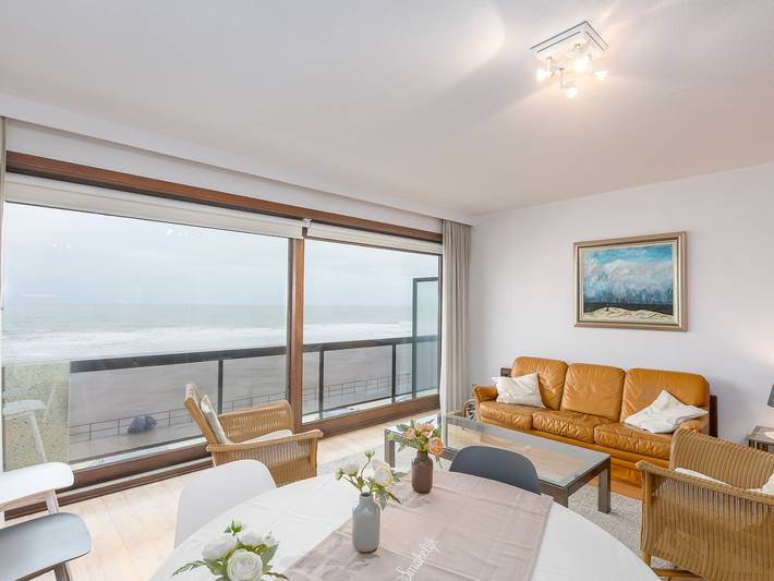 Ferienwohnung für 5 Personen, mit Balkon in Belgische Küste