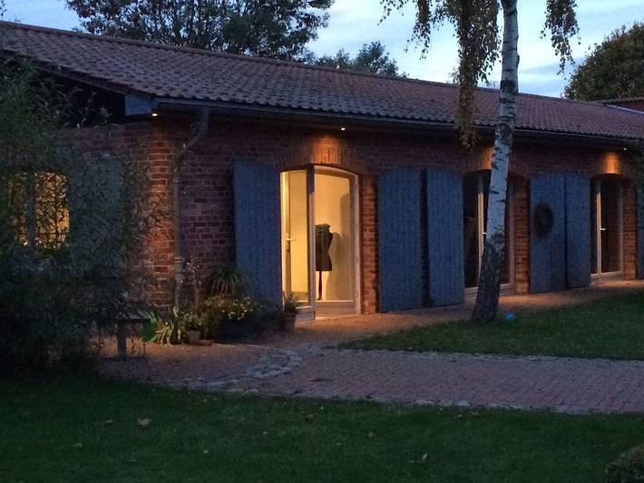 Ferienhaus für 4 Personen, mit Garten, mit Haustier in Saal - 4