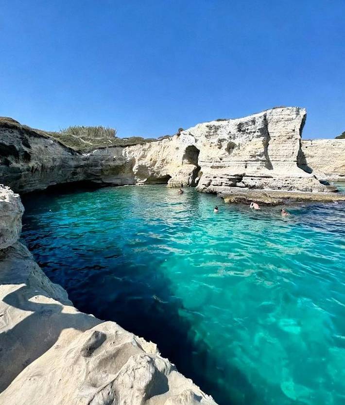 Casa vacanza per 3 persone, con Terrazza e Giardino nonché Panorama a Torre Saracena