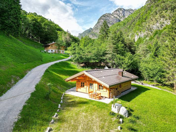 Baita Granda in Stenico, Brentagruppe
