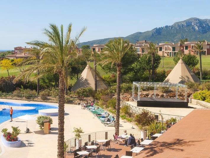 Camping pour 5 personnes, avec bassin pour enfant, animaux acceptés sur la Costa Dorada - 2
