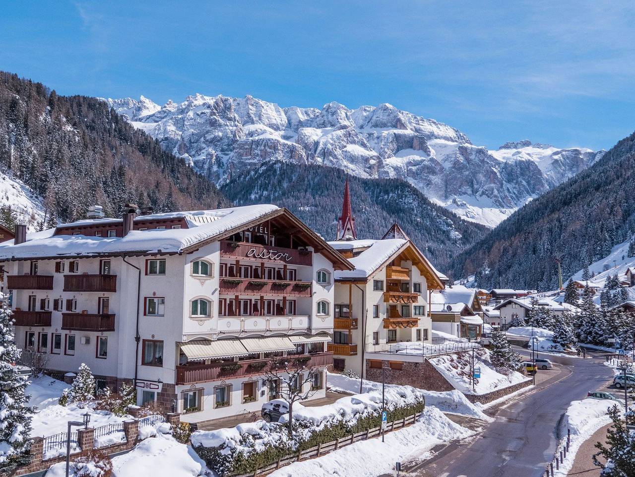 Hotel Astor - Alpin Suite Dolomites in Wolkenstein, Dolomiti Superski