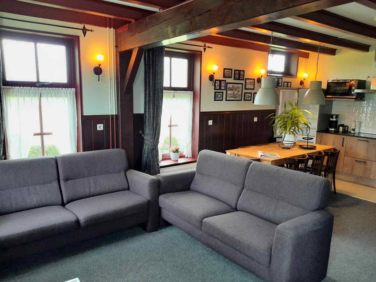 Ganze Wohnung, 7 Personen Wohnung im Zentrum von Giethoorn in Giethoorn, Nationalpark Weerribben-Wieden