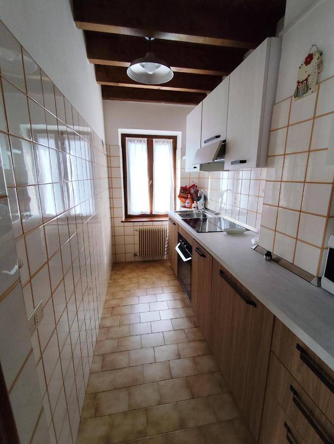 Gîte pour 6 personnes, avec jardin ainsi que terrasse et vue, animaux acceptés à Canal San Bovo - 4
