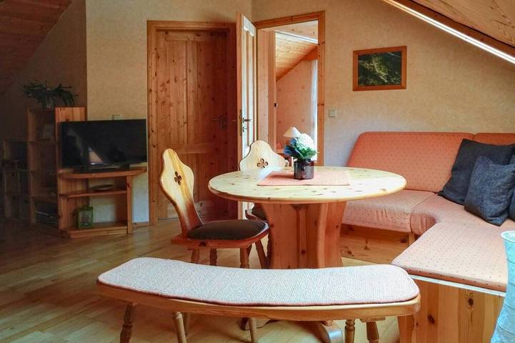 Ferienhaus für 5 Personen, mit Balkon und Garten in Schleusegrund - 4