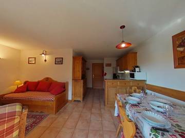 Appartement De Vacances pour 6 Personnes dans Chinaillon, Le Grand-Bornand, Photo 3