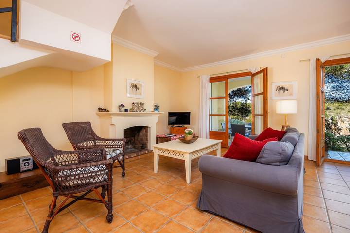 Cala Pi One mit privater Terrasse, Wlan und Klimaanlage in Cala Pi, Llucmajor