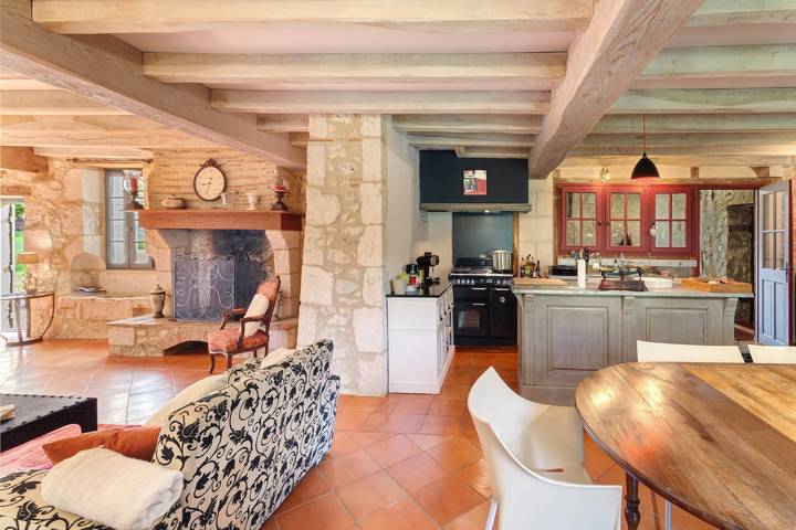 Magnífica villa Le Pech de la Roque en Eymet, Dordoña Périgord Pourpre in Eymet, Périgord Pourpre