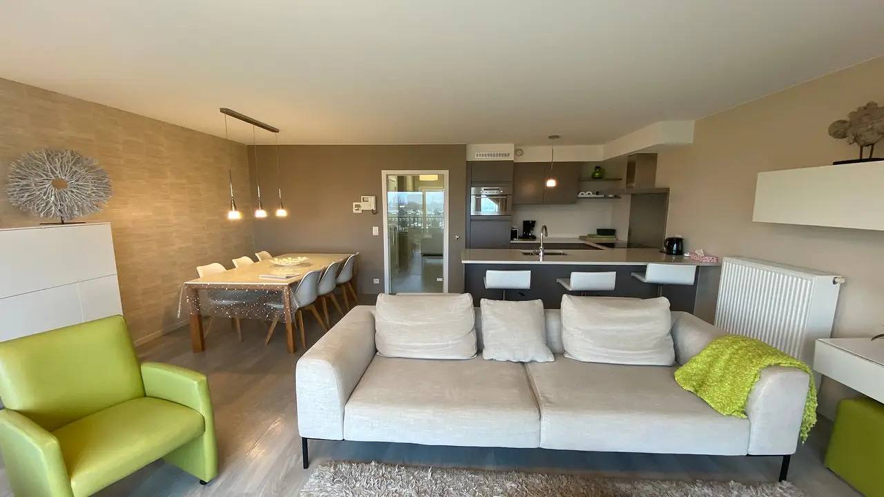 Appartement de vacances entier, Ferienwohnung für 5 Personen (78 m²) in Nieuwpoort in Nieuwpoort, Côte belge