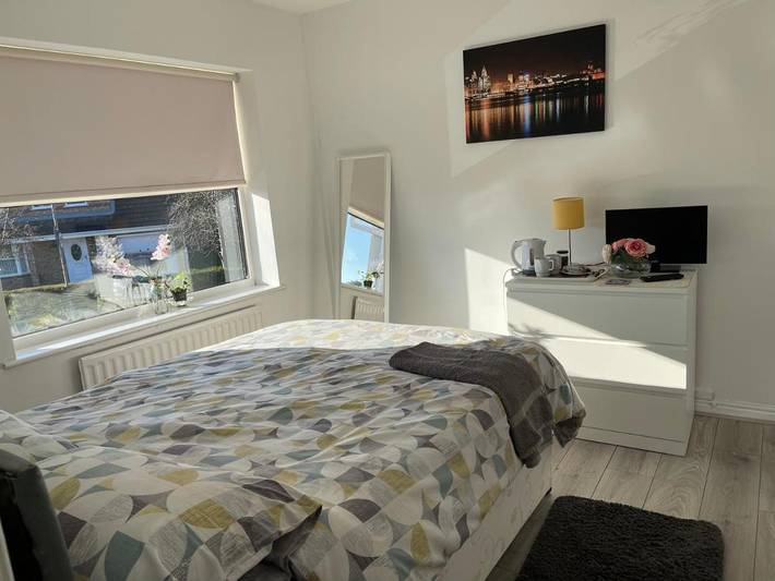 Chambre d’hôte pour 2 personnes, avec Terrasse et Jardin à Liverpool - 2
