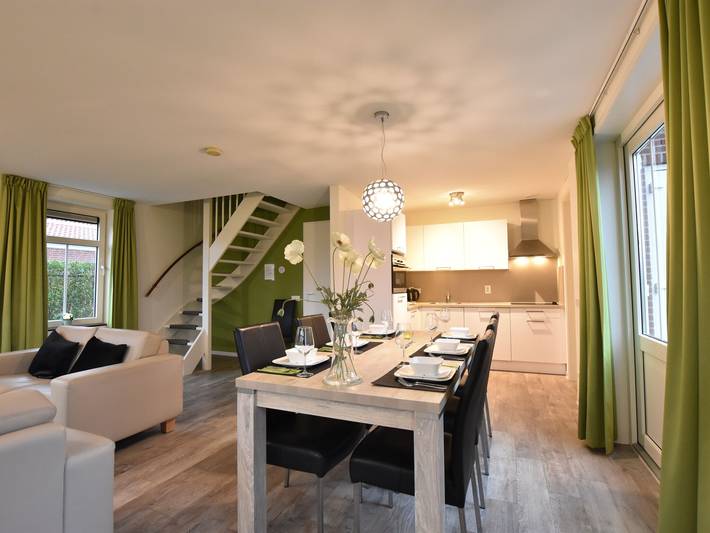 Ferienhaus für 8 Personen, mit Terrasse in Breskens - 3